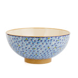 Nicholas Mosse Light Blue  Lawn…Salad Bowl