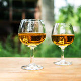 Simon Pearce Woodstock Balloon Wine Glass