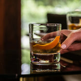 Simon Pearce Ascutney Double Old Fashioned Glass