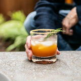 Simon Pearce Ascutney Double Old Fashioned Glass