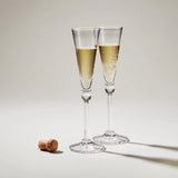 Simon Pearce Hartland Champagne Flute