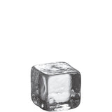 Simon Pearce Blown Glass Ice Cube