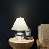 Simon Pearce Shelburne Lamp & Shade included