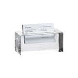 Simon Pearce Woodbury Business Card Holder
