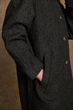 Irish Tweed Coat