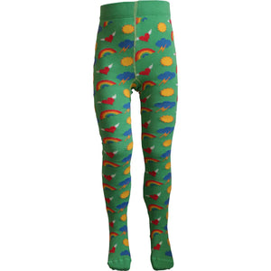 Organic Cotton Children’s Tights made in Ireland Rainbows