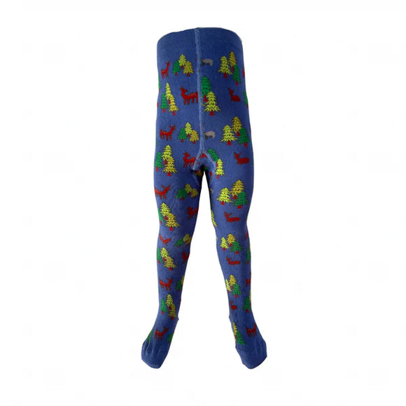 Organic Cotton Children’s Tights made in Ireland Magical Forest