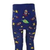 Organic Cotton Children’s Tights made in Ireland Rockets