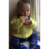 Organic Cotton Children’s Tights made in Ireland Rockets