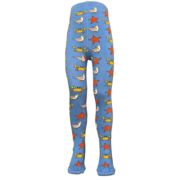 Organic Cotton Children’s Tights made in Ireland Seaside