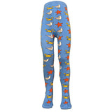 Organic Cotton Children’s Tights made in Ireland Seaside