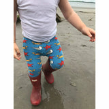 Organic Cotton Children’s Tights made in Ireland Seaside