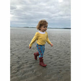 Organic Cotton Children’s Tights made in Ireland Seaside