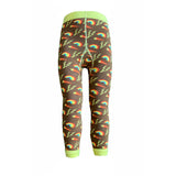Organic Cotton Children’s Leggings made in Ireland lightning bolts