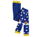 Organic Cotton Children’s Leggings made in Ireland lightning bolts