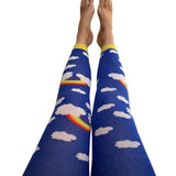 Organic Cotton Children’s Leggings made in Ireland lightning bolts