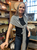 Mc Kernan Supersoft 100% Linen Shawl/Scarf