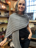Mc Kernan Supersoft 100% Linen Shawl/Scarf