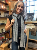 Mc Kernan Supersoft 100% Linen Shawl/Scarf