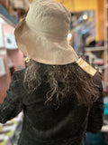 Irish Linen Rain Hat…Natural