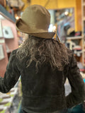 Irish Linen Rain Hat…Khaki