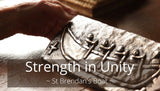 Wild Goose Studio Gallery Framed...Strength In Unity, St Brendans Boat