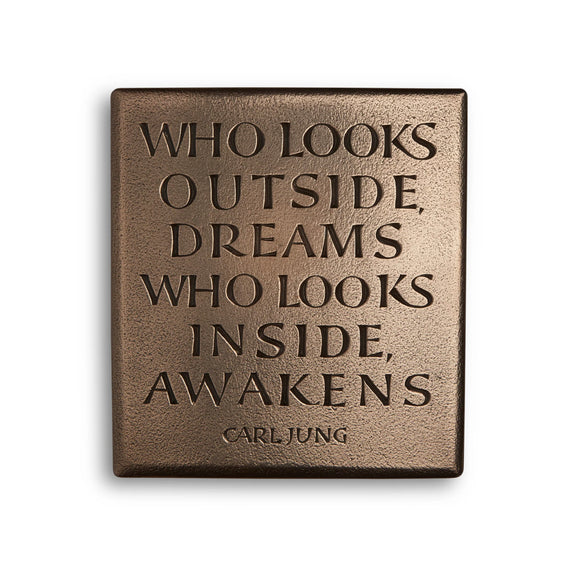 Wild Goose Studio Carl Jung  Plaque
