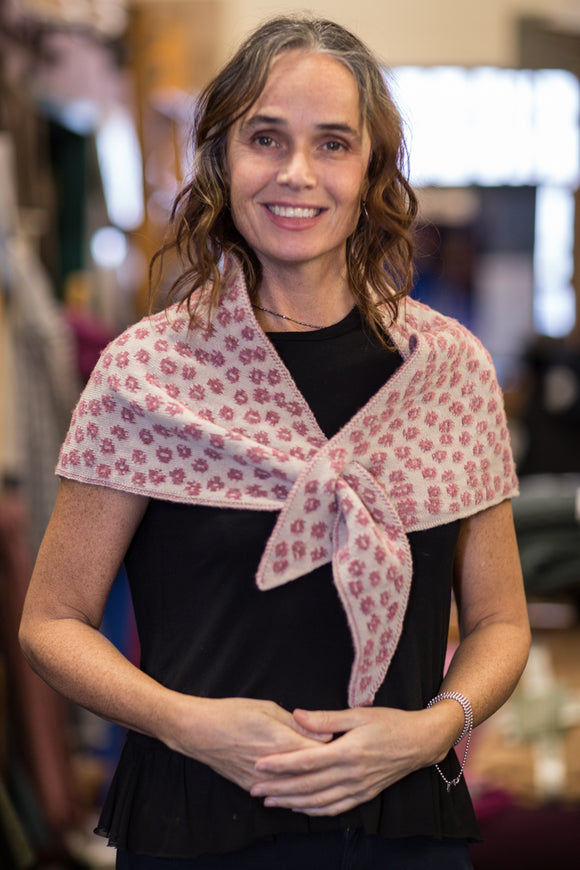 Mc Kernan Wool Hand-woven Reversible Shawl/Scarf -  McKernan