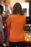 Fisherman Ladies Aran Crew -  original Aran Company