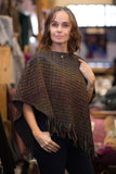 Handwoven Studio Donegal Irish Tweed Poncho -  Studio Donegal