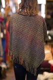 Handwoven Studio Donegal Irish Tweed Poncho -  Studio Donegal