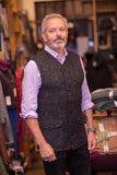 Donegal Tweed Sleeveless Men’s Coat/Vest -  Jonathon Richard