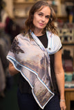 Tír na nÓg Silk Scarf -  House of Kerry