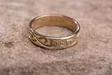 14K Celtic Le Cheile Swans Wedding Band -  Mary-Anne's Irish Gift Shop