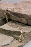 Ladies 10K  Gold Claddagh Bracelet -  Jim O'Conner