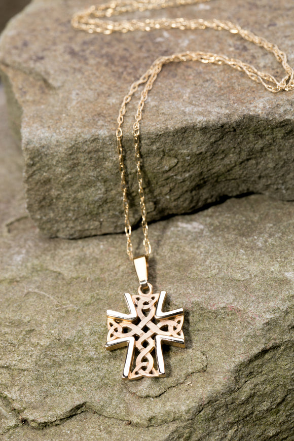 10K Celtic Knot Cross -  Solvar