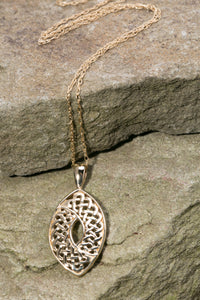 10K Celtic Knot Pendant -  Mary-Anne's Irish Gift Shop