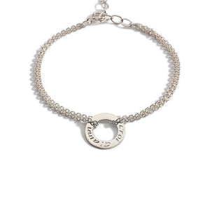 Enibas Croí álaínn....a beautiful heart..hancrafted sterling silver bracelet -  Enibas