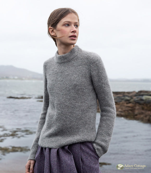 Fisherman Out of Ireland Ladies Baby Alpaca Tunic