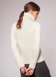 Fisherman Ladies Fitted Aran Tunic...Natural -  Fisherman Out of Ireland