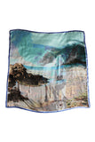 Tír na nÓg Silk Scarf -  House of Kerry