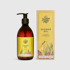Lemongrass & Cedarwood Shower Gel 300 ML -  the Handmade Soap Company