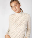 Fisherman Ladies Fitted Aran Tunic...Natural -  Fisherman Out of Ireland