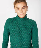 Fisherman Ladies Fitted Aran Tunic -  Fisherman Out of Ireland
