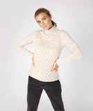 Fisherman Ladies Fitted Aran Tunic...Natural -  Fisherman Out of Ireland