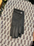 Ladies Suede Gloves with Celtic Knot -  I like it