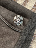 Ladies Suede Gloves with Celtic Knot -  I like it
