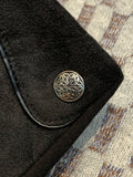 Ladies Suede Gloves with Celtic Knot -  I like it