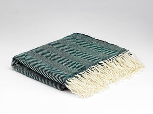 McNutt of Donegal Suoersoft Merino Lap Blanket -  McNutts of Donegal