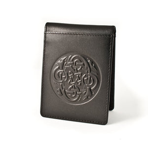 Leather Money Clip/Wallet Celtic Eternity Knot -  Lee River